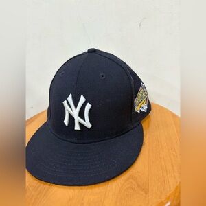 New Era New York Yankees 59Fifty 1996 World Series Wool Size 7 3/4 Fitted Hat